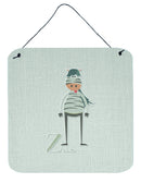 Alphabet Z for Zebra Wall or Door Hanging Prints BB5751DS66