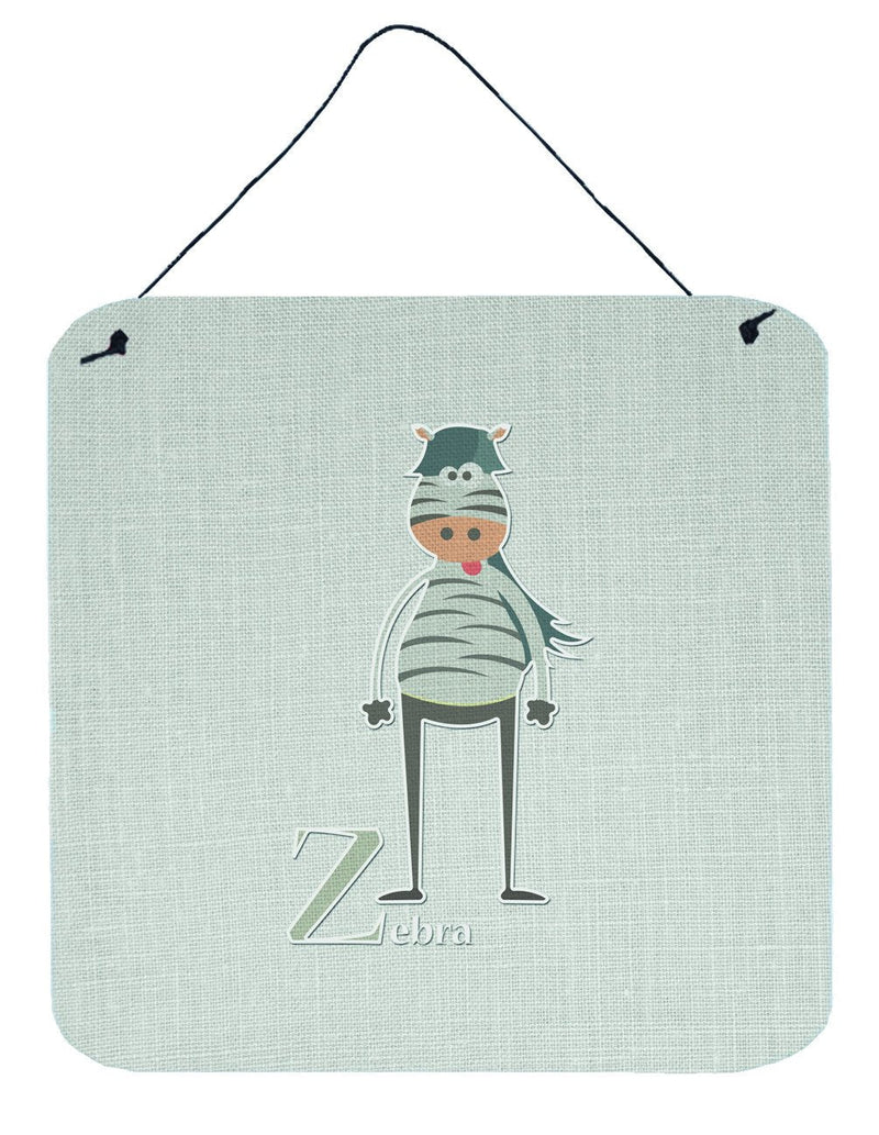 Alphabet Z for Zebra Wall or Door Hanging Prints BB5751DS66