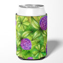 Shamrocks in Bloom Can or Bottle Hugger Cooler Sleeve for Standard 12 oz Cans, Insulated Foam Beer & Soda Can Hugger Reusable