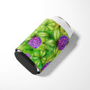 Shamrocks in Bloom Can or Bottle Hugger Cooler Sleeve for Standard 12 oz Cans, Insulated Foam Beer & Soda Can Hugger Reusable