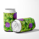 Shamrocks in Bloom Can or Bottle Hugger Cooler Sleeve for Standard 12 oz Cans, Insulated Foam Beer & Soda Can Hugger Reusable