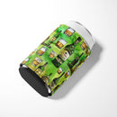 Irish Whiskey Can or Bottle Hugger Cooler Sleeve for Standard 12 oz Cans, Insulated Foam Beer & Soda Can Hugger Reusable