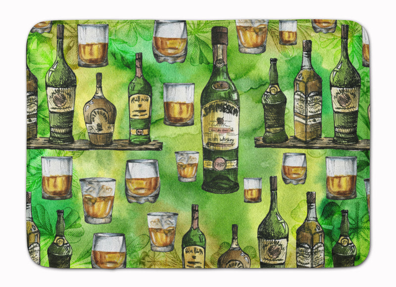 Irish Whiskey Machine Washable Memory Foam Mat BB5757RUG