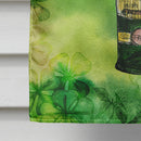 Irish Whiskey Bottle House Flag 28x40 Porch Sleeve Pole Decorative Outside Yard Banner Artwork Wall Hanging, Polyester