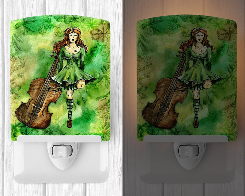 Irish Dance Ceramic Night Light BB5767CNL