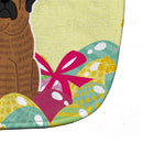 Easter Eggs Mastiff Brindle Baby Bib Easy-Clean Baby Bib Baby Feeding Accessory Baby Mealtime Essential, 10 x 13, Multicolor