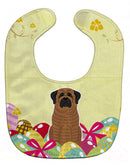 Easter Eggs Mastiff Brindle Baby Bib Easy-Clean Baby Bib Baby Feeding Accessory Baby Mealtime Essential, 10 x 13, Multicolor