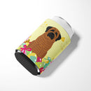 Easter Eggs Mastiff Brindle Can or Bottle Hugger Cooler Sleeve for Standard 12 oz Cans, Insulated Foam Beer & Soda Can Hugger Reusable