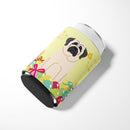 Easter Eggs Mastiff White Can or Bottle Hugger Cooler Sleeve for Standard 12 oz Cans, Insulated Foam Beer & Soda Can Hugger Reusable