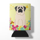 Easter Eggs Mastiff White Can or Bottle Hugger Cooler Sleeve for Standard 12 oz Cans, Insulated Foam Beer & Soda Can Hugger Reusable
