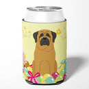 Easter Eggs Mastiff Can or Bottle Hugger Cooler Sleeve for Standard 12 oz Cans, Insulated Foam Beer & Soda Can Hugger Reusable