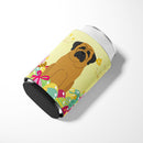 Easter Eggs Mastiff Can or Bottle Hugger Cooler Sleeve for Standard 12 oz Cans, Insulated Foam Beer & Soda Can Hugger Reusable