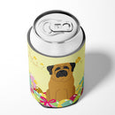 Easter Eggs Mastiff Can or Bottle Hugger Cooler Sleeve for Standard 12 oz Cans, Insulated Foam Beer & Soda Can Hugger Reusable