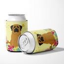 Easter Eggs Mastiff Can or Bottle Hugger Cooler Sleeve for Standard 12 oz Cans, Insulated Foam Beer & Soda Can Hugger Reusable
