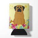 Easter Eggs Mastiff Can or Bottle Hugger Cooler Sleeve for Standard 12 oz Cans, Insulated Foam Beer & Soda Can Hugger Reusable