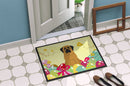 Easter Eggs Mastiff Doormat Indoor Outdoor 24H X 36W Front Door Mat Rugs for Entryway, Non Slip Washable Low Pile,
