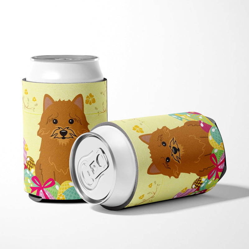 Easter Eggs Norwich Terrier Can or Bottle Hugger BB6020CC