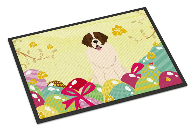 Easter Eggs Moscow Watchdog Indoor or Outdoor Mat 24x36 BB6027JMAT