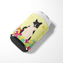 Easter Eggs Russo-European Laika Spitz Can or Bottle Hugger Cooler Sleeve for Standard 12 oz Cans, Insulated Foam Beer & Soda Can Hugger Reusable