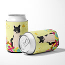 Easter Eggs Russo-European Laika Spitz Can or Bottle Hugger Cooler Sleeve for Standard 12 oz Cans, Insulated Foam Beer & Soda Can Hugger Reusable