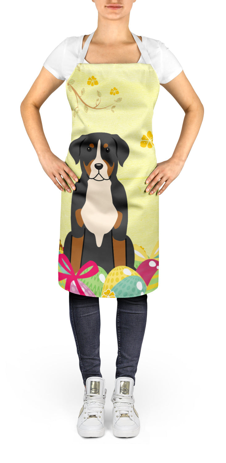 Easter Eggs Greater Swiss Mountain Dog Apron BB6037APRON