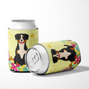 Easter Eggs Entlebucher Can or Bottle Hugger Cooler Sleeve for Standard 12 oz Cans, Insulated Foam Beer & Soda Can Hugger Reusable