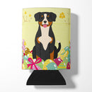 Easter Eggs Entlebucher Can or Bottle Hugger Cooler Sleeve for Standard 12 oz Cans, Insulated Foam Beer & Soda Can Hugger Reusable