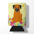 Easter Eggs Border Terrier Can or Bottle Hugger Cooler Sleeve for Standard 12 oz Cans, Insulated Foam Beer & Soda Can Hugger Reusable