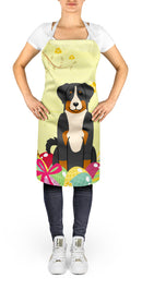 Easter Eggs Appenzeller Sennenhund Apron Cooking Kitchen Server Baking Crafts Gardening for Adult Women Men, Unisex, Large, Multicolor