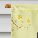 Easter Eggs Appenzeller Sennenhund House Flag 28x40 Porch Sleeve Pole Decorative Outside Yard Banner Artwork Wall Hanging, Polyester