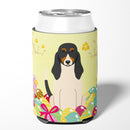 Easter Eggs Swiss Hound Can or Bottle Hugger Cooler Sleeve for Standard 12 oz Cans, Insulated Foam Beer & Soda Can Hugger Reusable