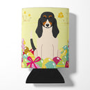 Easter Eggs Swiss Hound Can or Bottle Hugger Cooler Sleeve for Standard 12 oz Cans, Insulated Foam Beer & Soda Can Hugger Reusable
