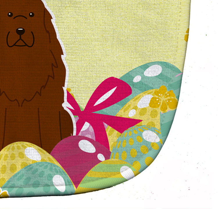 Easter Eggs Caucasian Shepherd Dog Baby Bib BB6050BIB