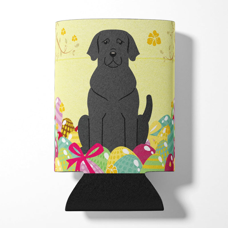 Easter Eggs Black Labrador Can or Bottle Hugger BB6057CC