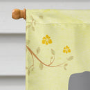 Easter Eggs Glen of Imal Grey House Flag 28x40 Porch Sleeve Pole Decorative Outside Yard Banner Artwork Wall Hanging, Polyester
