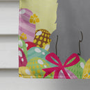 Easter Eggs Glen of Imal Grey House Flag 28x40 Porch Sleeve Pole Decorative Outside Yard Banner Artwork Wall Hanging, Polyester