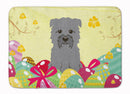 Easter Eggs Glen of Imal Grey Memory Foam Kitchen Mat Machine Washable Anti-Fatigue Cushion Comfort Bath or Kitchen Rug