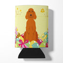 Easter Eggs Irish Setter Can or Bottle Hugger Cooler Sleeve for Standard 12 oz Cans, Insulated Foam Beer & Soda Can Hugger Reusable