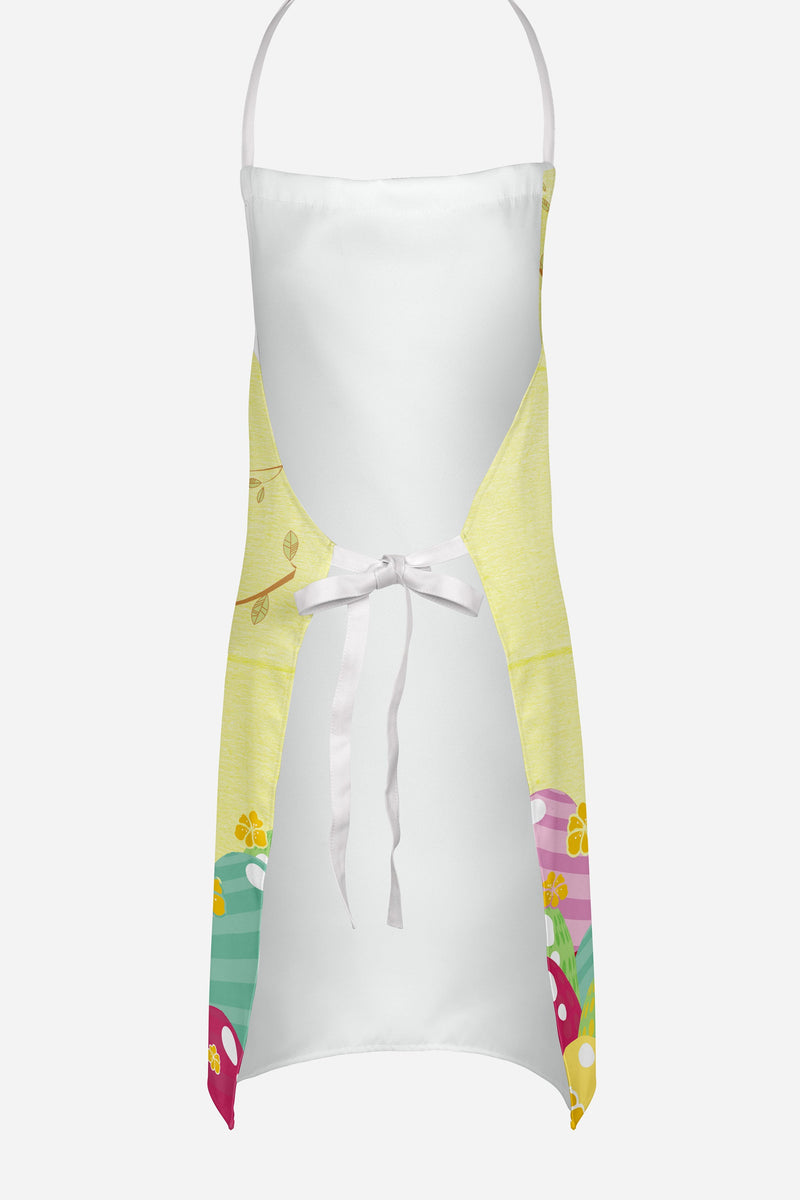 Easter Eggs Brittany Spaniel Apron BB6072APRON