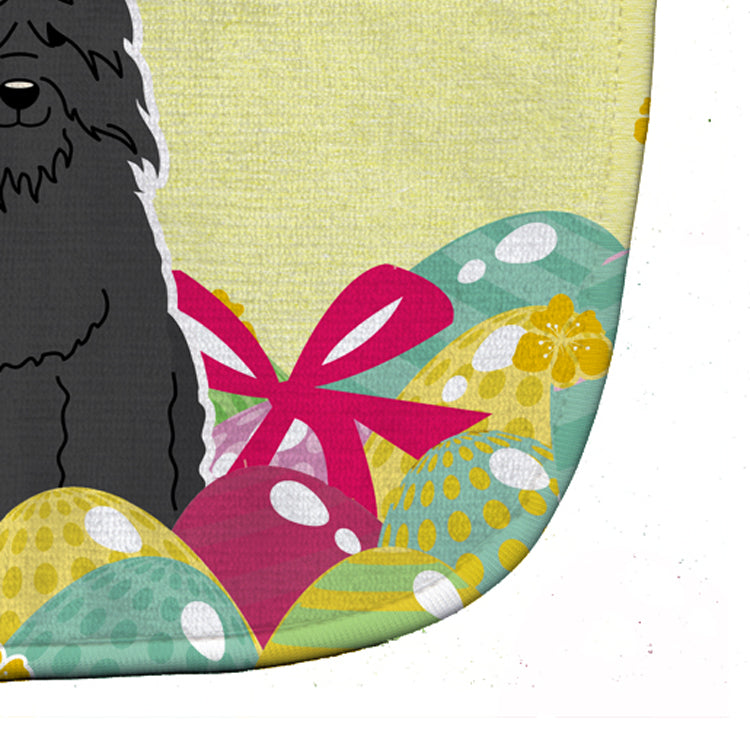 Easter Eggs Bouvier des Flandres Baby Bib BB6074BIB