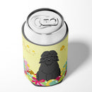 Easter Eggs Bouvier des Flandres Can or Bottle Hugger Cooler Sleeve for Standard 12 oz Cans, Insulated Foam Beer & Soda Can Hugger Reusable