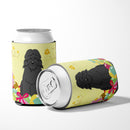 Easter Eggs Bouvier des Flandres Can or Bottle Hugger Cooler Sleeve for Standard 12 oz Cans, Insulated Foam Beer & Soda Can Hugger Reusable