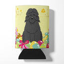 Easter Eggs Bouvier des Flandres Can or Bottle Hugger Cooler Sleeve for Standard 12 oz Cans, Insulated Foam Beer & Soda Can Hugger Reusable