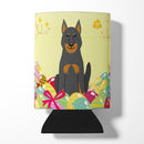 Easter Eggs Beauce Shepherd Dog Can or Bottle Hugger Cooler Sleeve for Standard 12 oz Cans, Insulated Foam Beer & Soda Can Hugger Reusable