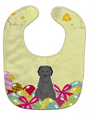 Easter Eggs Briard Black Baby Bib Easy-Clean Baby Bib Baby Feeding Accessory Baby Mealtime Essential, 10 x 13, Multicolor