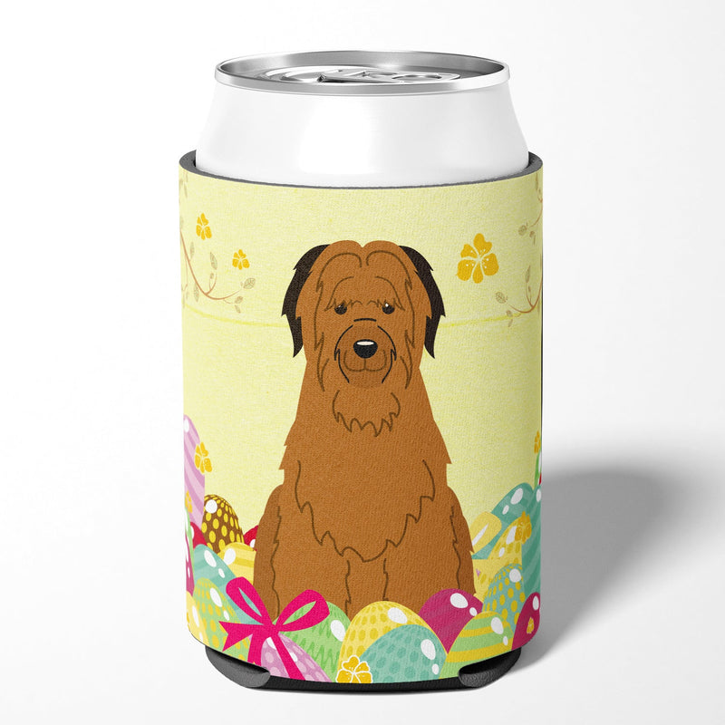 Easter Eggs Briard Brown Can or Bottle Hugger BB6082CC