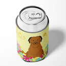 Easter Eggs Briard Brown Can or Bottle Hugger Cooler Sleeve for Standard 12 oz Cans, Insulated Foam Beer & Soda Can Hugger Reusable