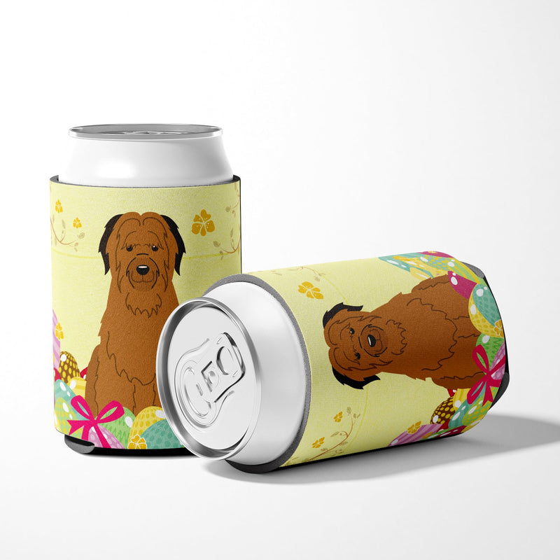 Easter Eggs Briard Brown Can or Bottle Hugger BB6082CC