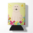 Easter Eggs Great Pyrenese Can or Bottle Hugger Cooler Sleeve for Standard 12 oz Cans, Insulated Foam Beer & Soda Can Hugger Reusable