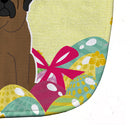 Easter Eggs Bullmastiff Baby Bib Easy-Clean Baby Bib Baby Feeding Accessory Baby Mealtime Essential, 10 x 13, Multicolor